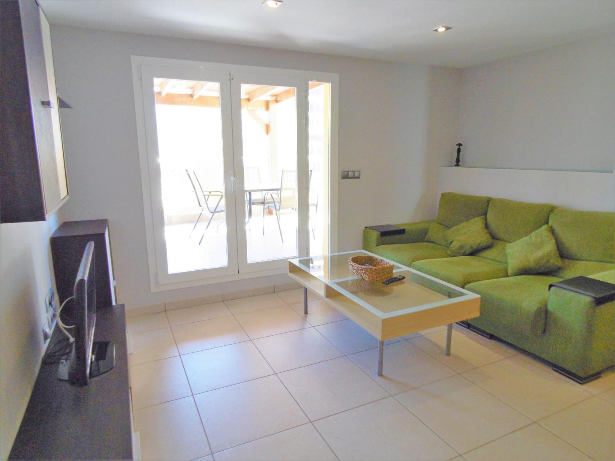 Apartamento ático Ancla *