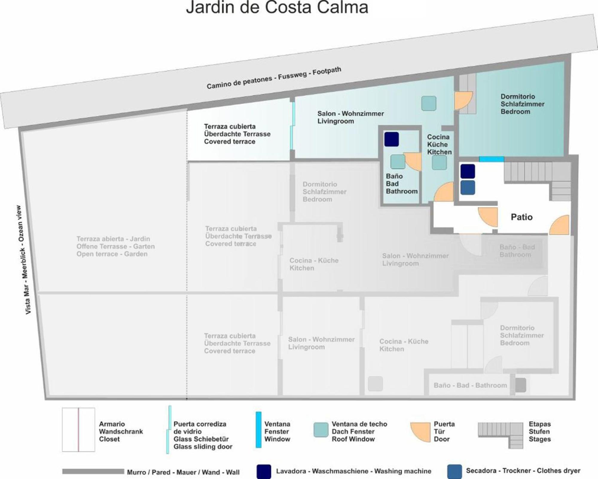 Apartamento Jardin De Costa Calma