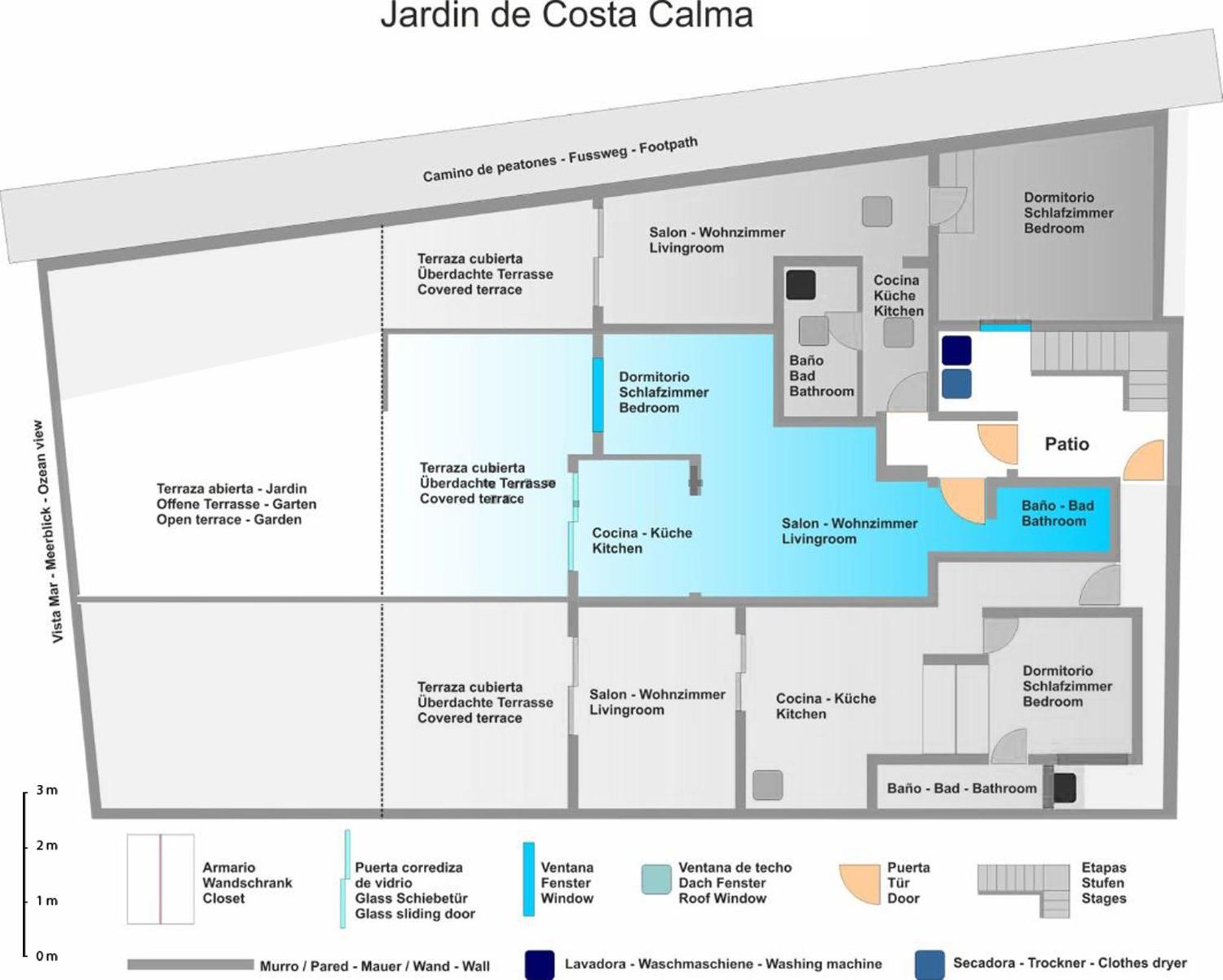 Jardin De Apartamento Costa Calma