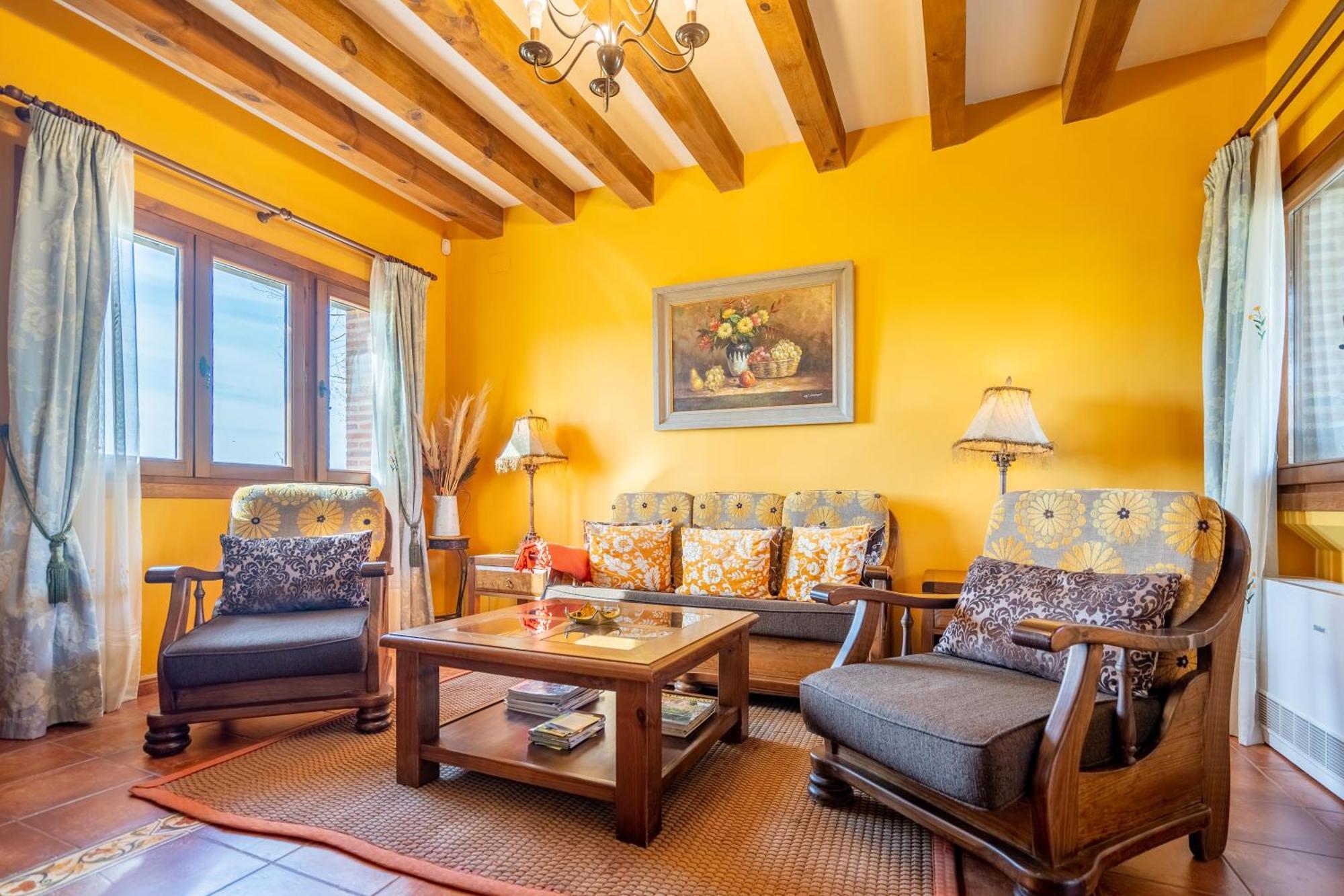 A Toca En Segovia Country house Turegano