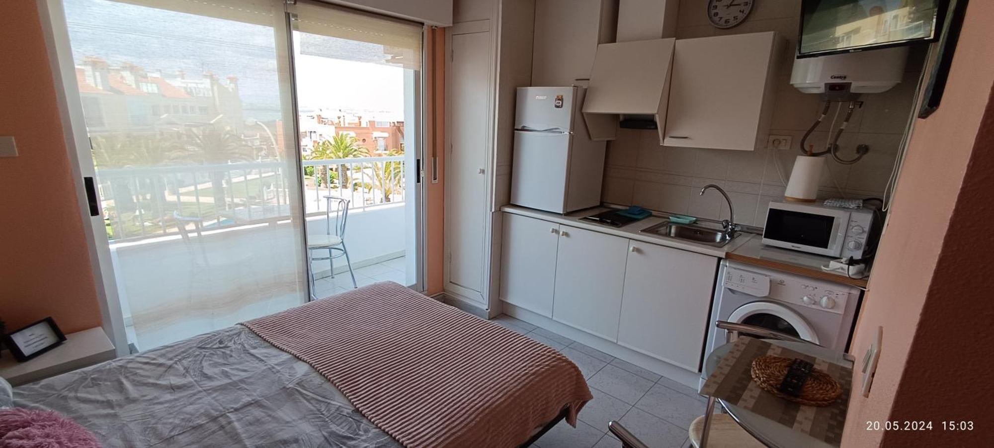Apartamento Estudio Junto Al Mar
