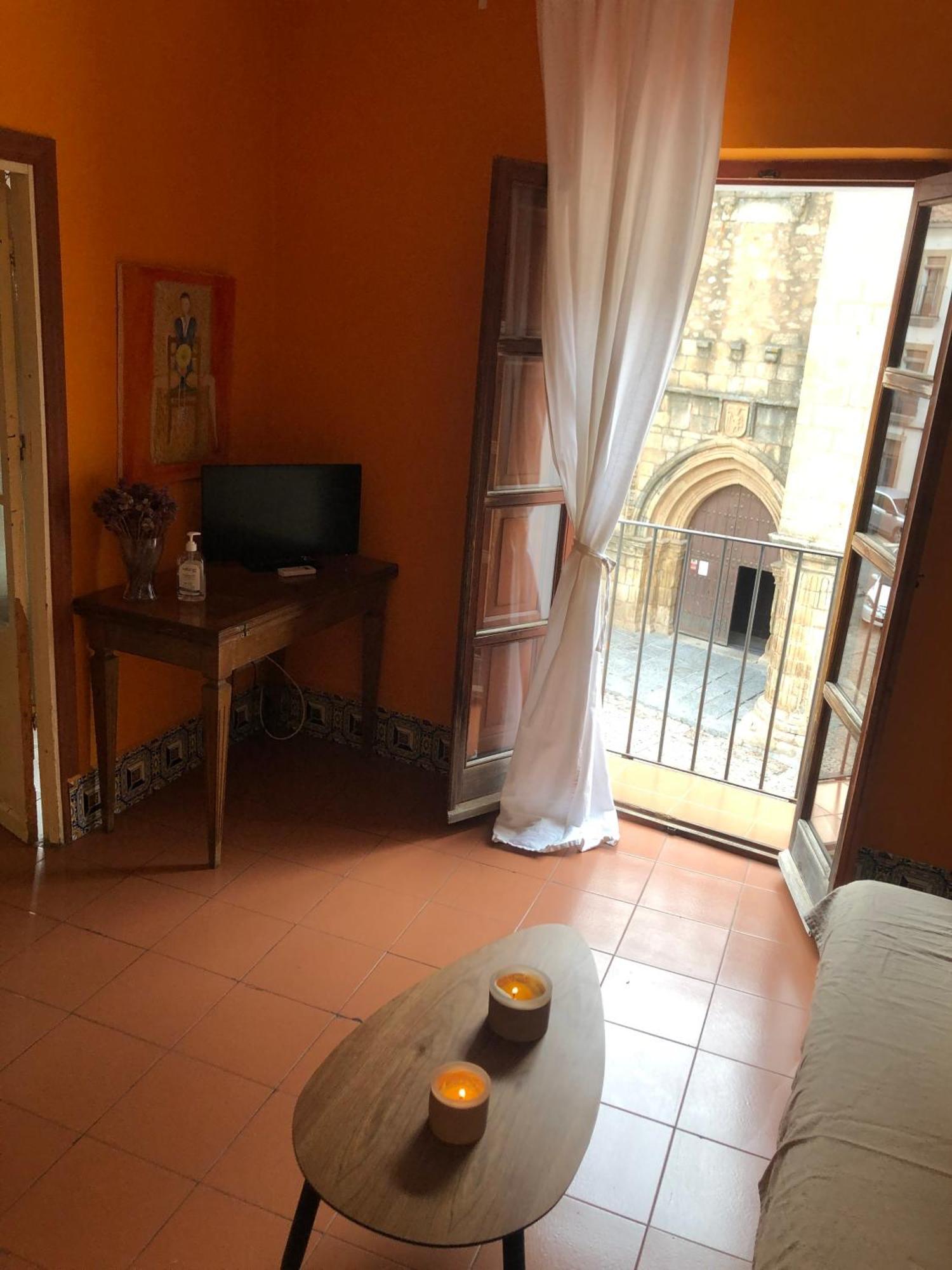 De La Parte Antigua De Cáceres Apartamento