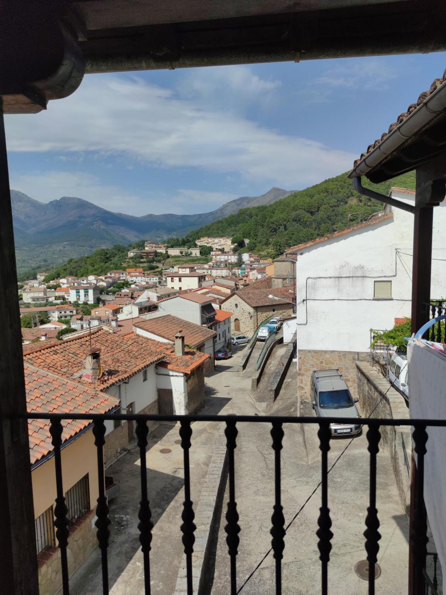 El Mirador Del Pico Santa Cruz del Valle