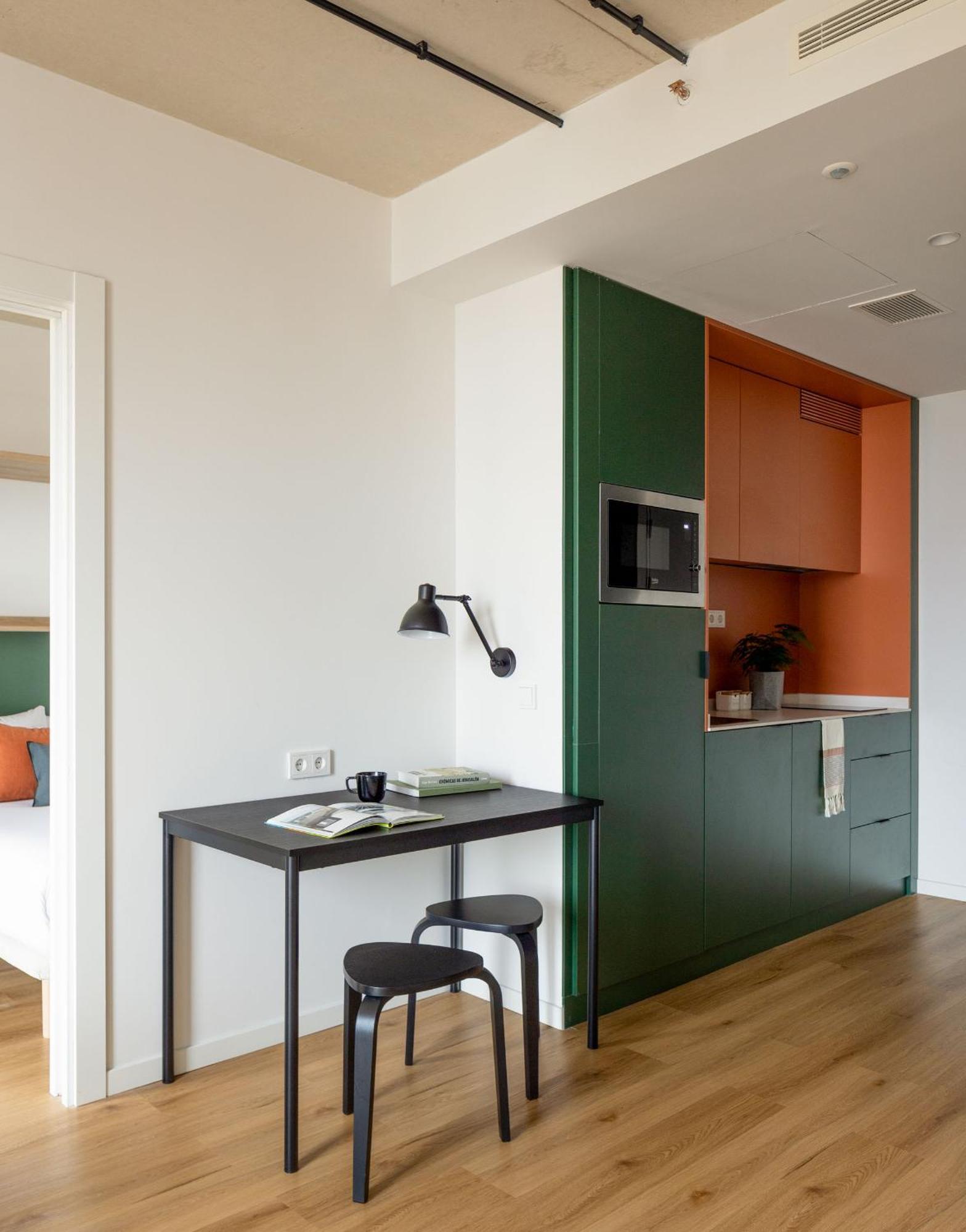 Apartahotel Kora - Passivhaus