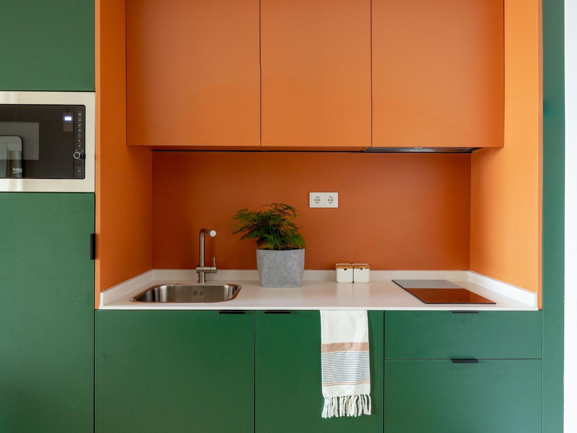 Apartahotel Kora - Passivhaus