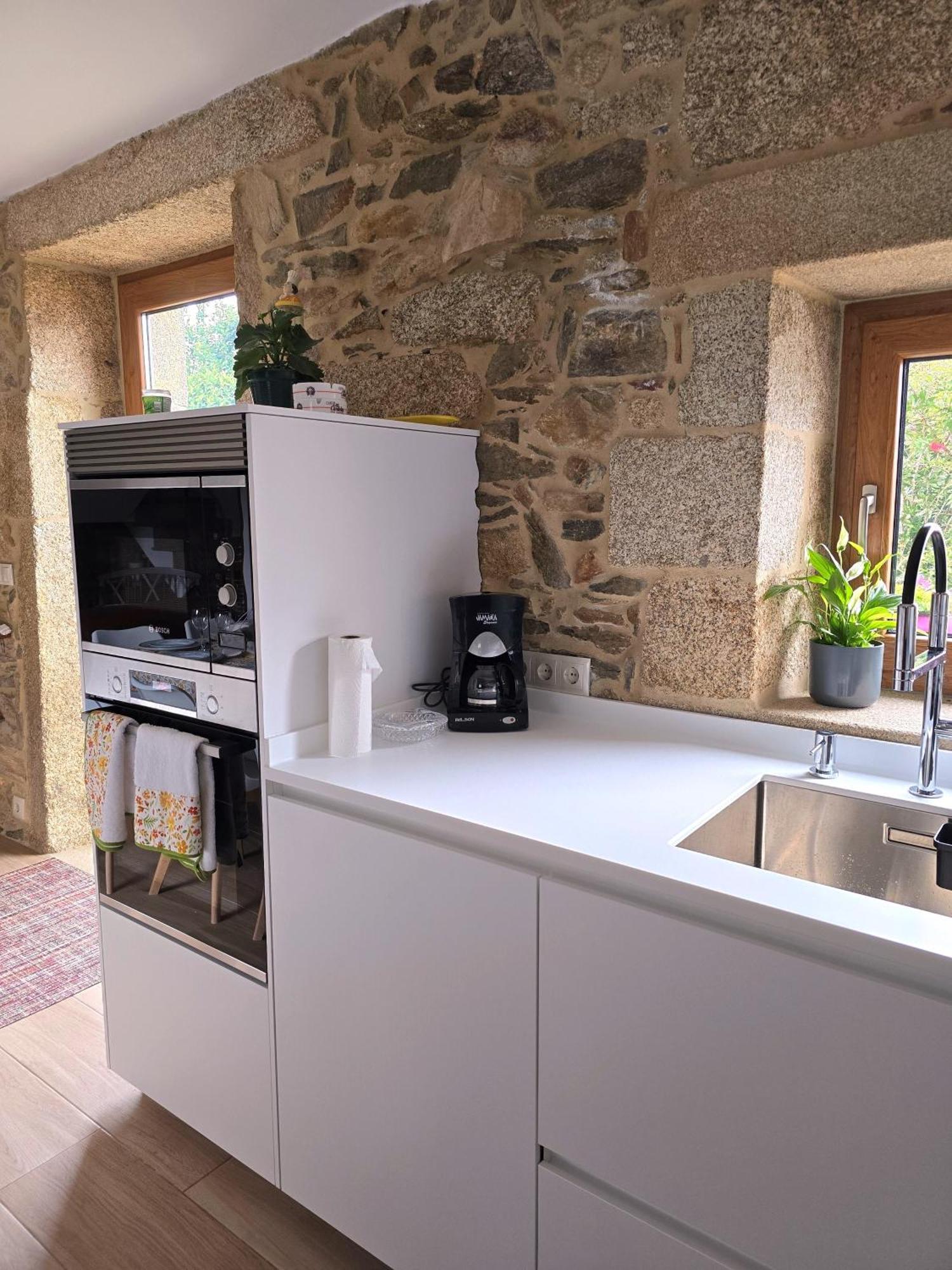 Casa De Chica Ecoturismo Сasa de vacaciones Lousame