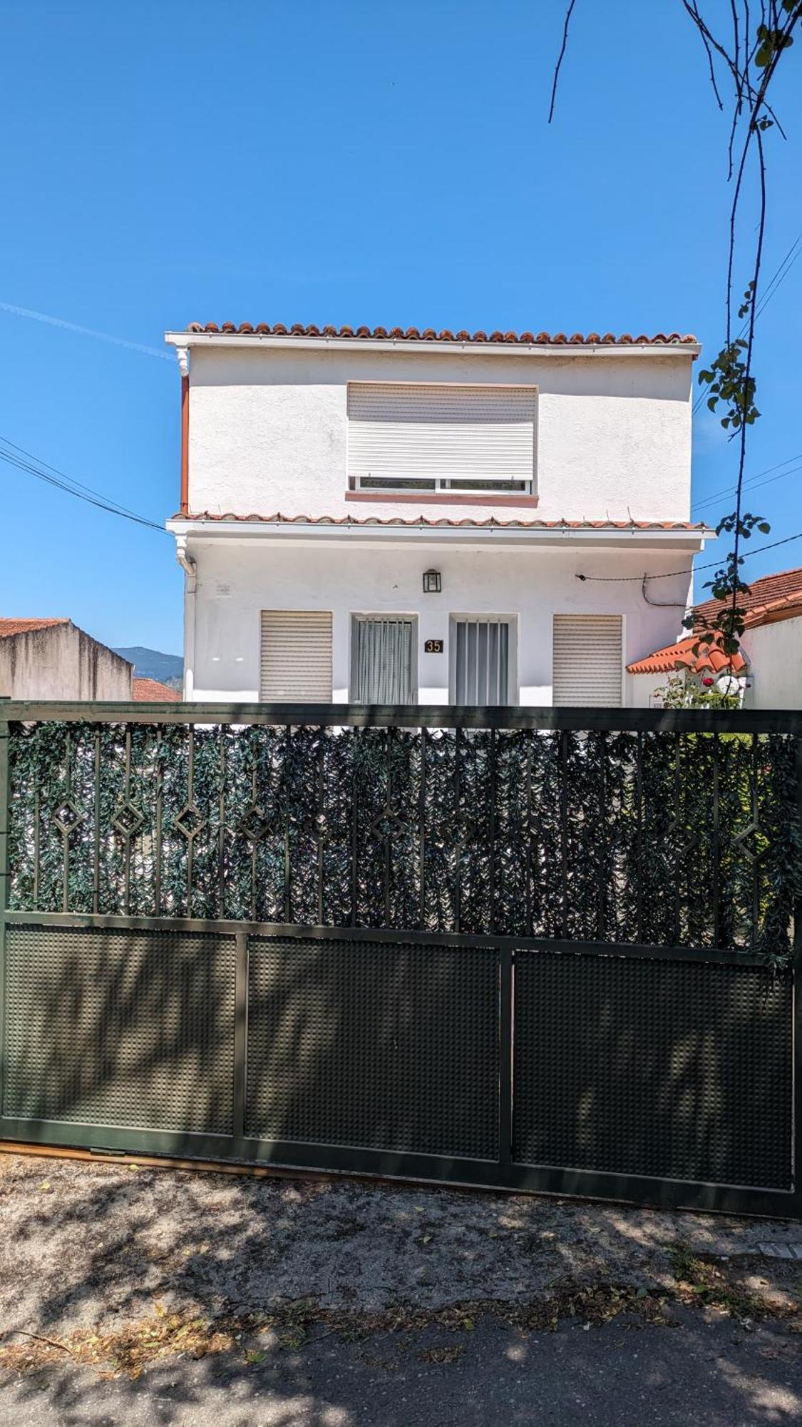 Casa Con Vistas A La Ria De Сasa de vacaciones