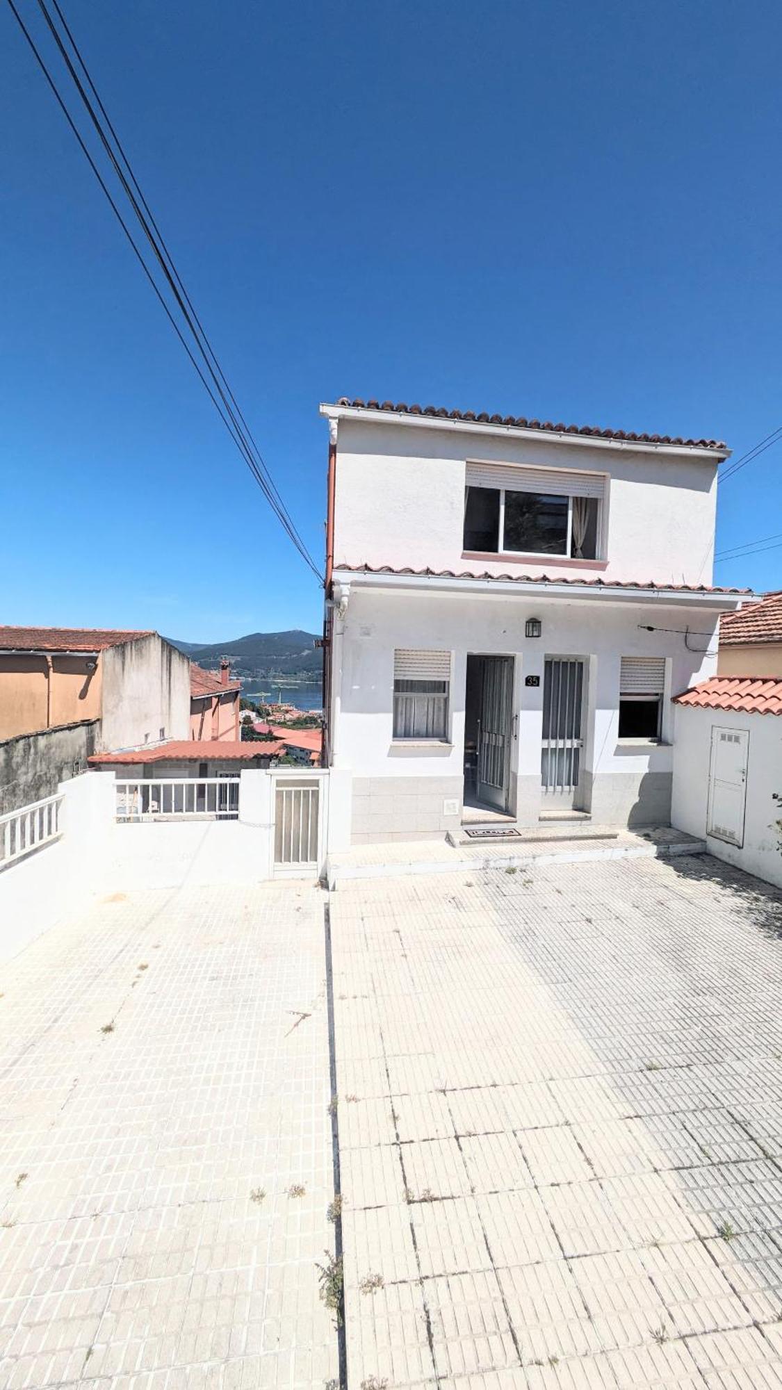 Casa Con Vistas A La Ria De Сasa de vacaciones *