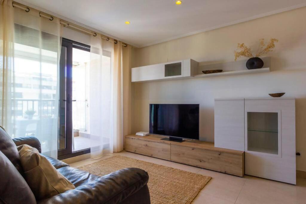 Apartment Alboraya Con Vista Al Mar Y Piscina Valencia