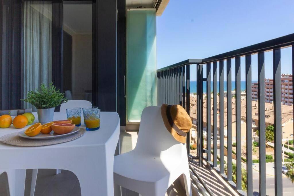 Alboraya Con Vista Al Mar Y Piscina Apartment Valencia