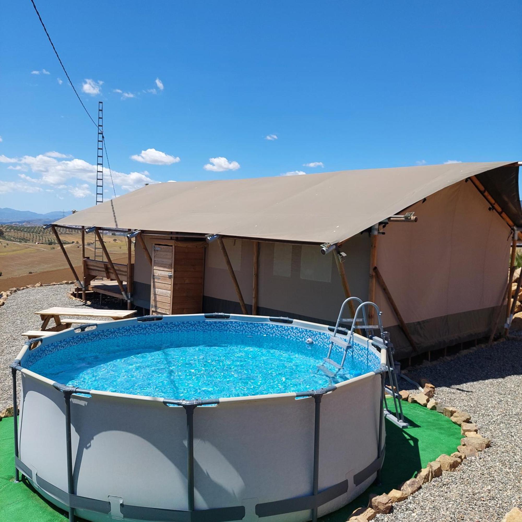 Cactus Hill - Safari Tents - Caminito Del Rey Campo de lujo