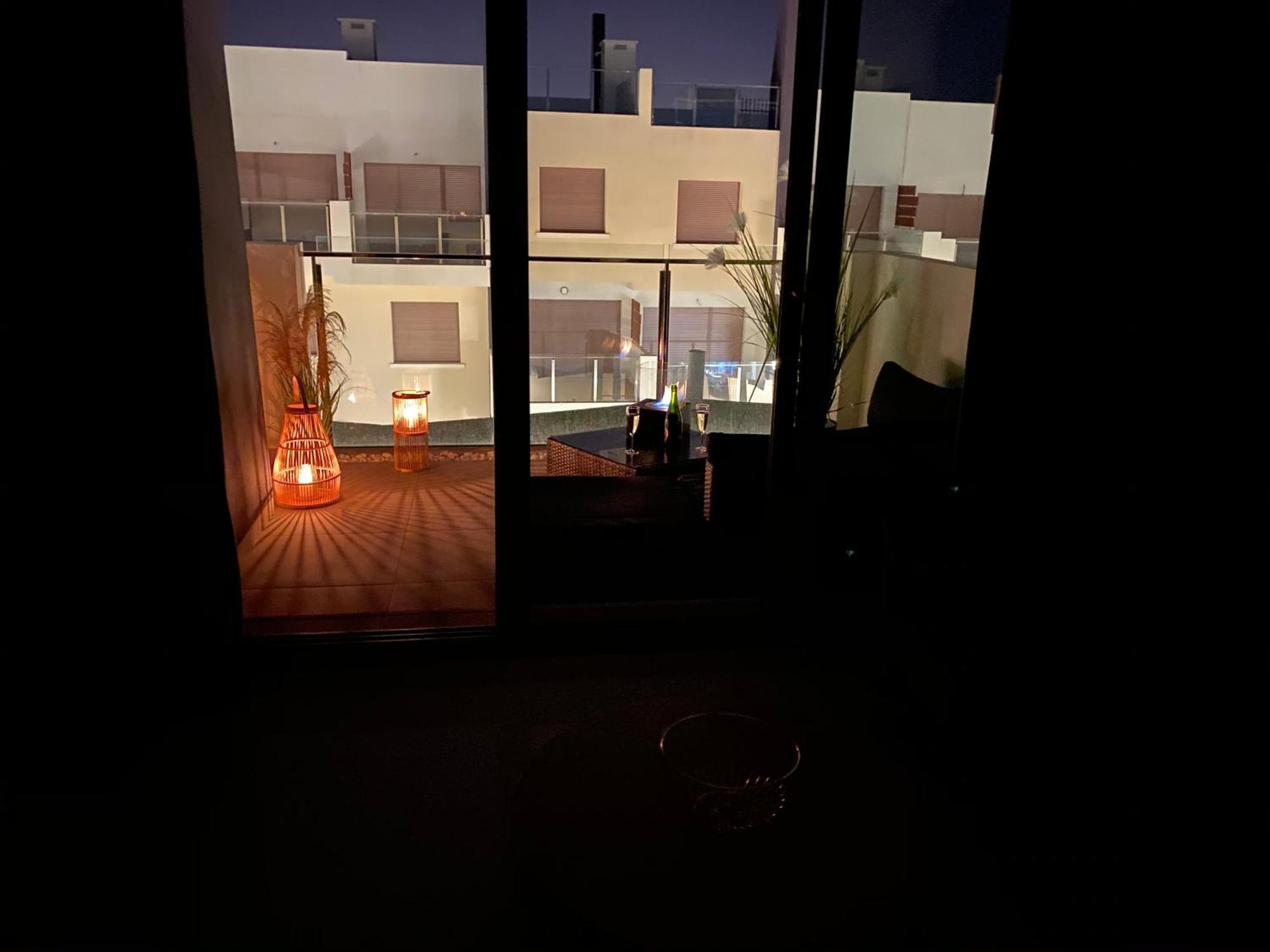 Biancabeach317 Z Prywatnym Jacuzzi 200m Od Plazy Torre de la Horadada