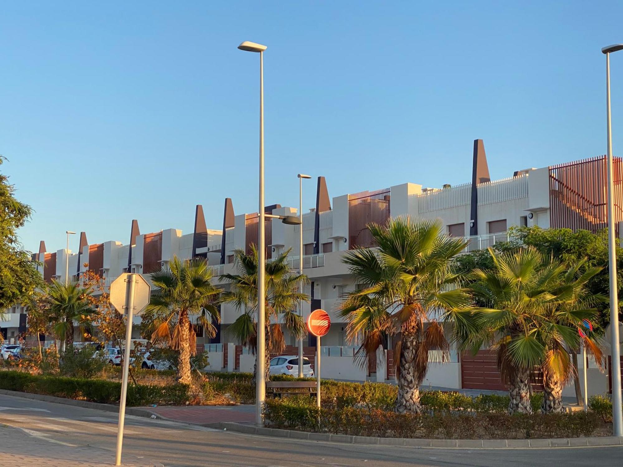 Apartamento Biancabeach317 Z Prywatnym Jacuzzi 200m Od Plazy Torre de la Horadada