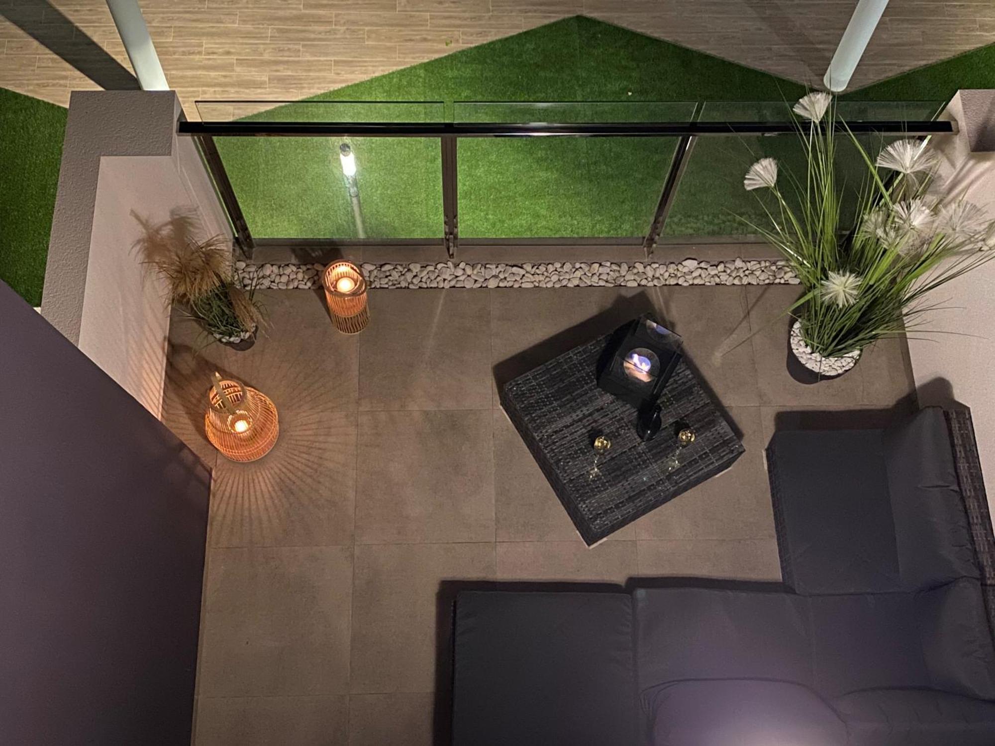 Biancabeach317 Z Prywatnym Jacuzzi 200m Od Plazy Apartamento Torre de la Horadada