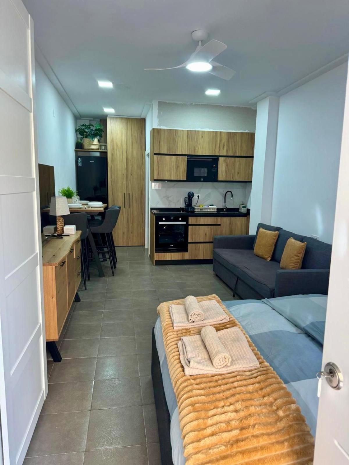 Uim Mediterraneo Estudio Pb San Jose Wifi Apartment *