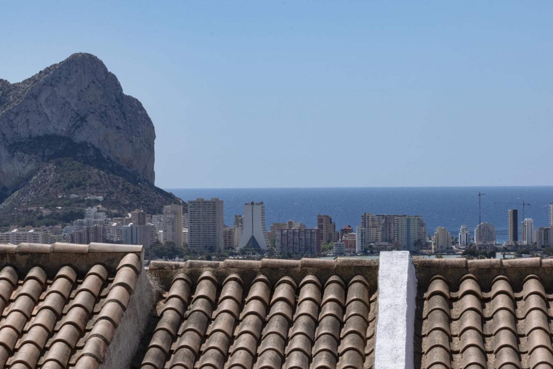 Apartamento Casa Flora Con Piscinas En Calpe