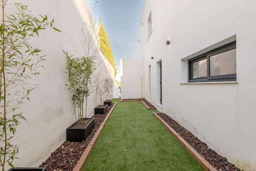 Villa Con Piscina Privada Gelves