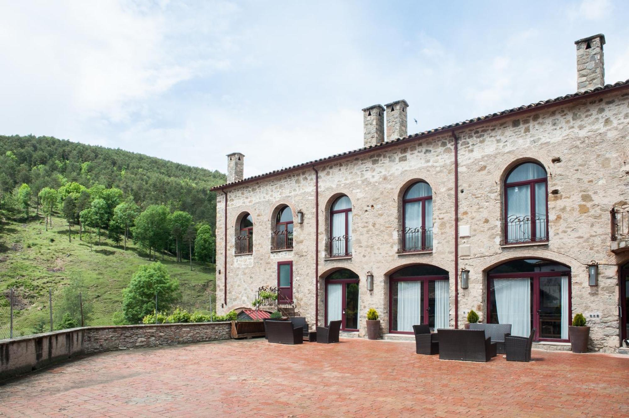 Mas La Riera Casa rural Campdevánol