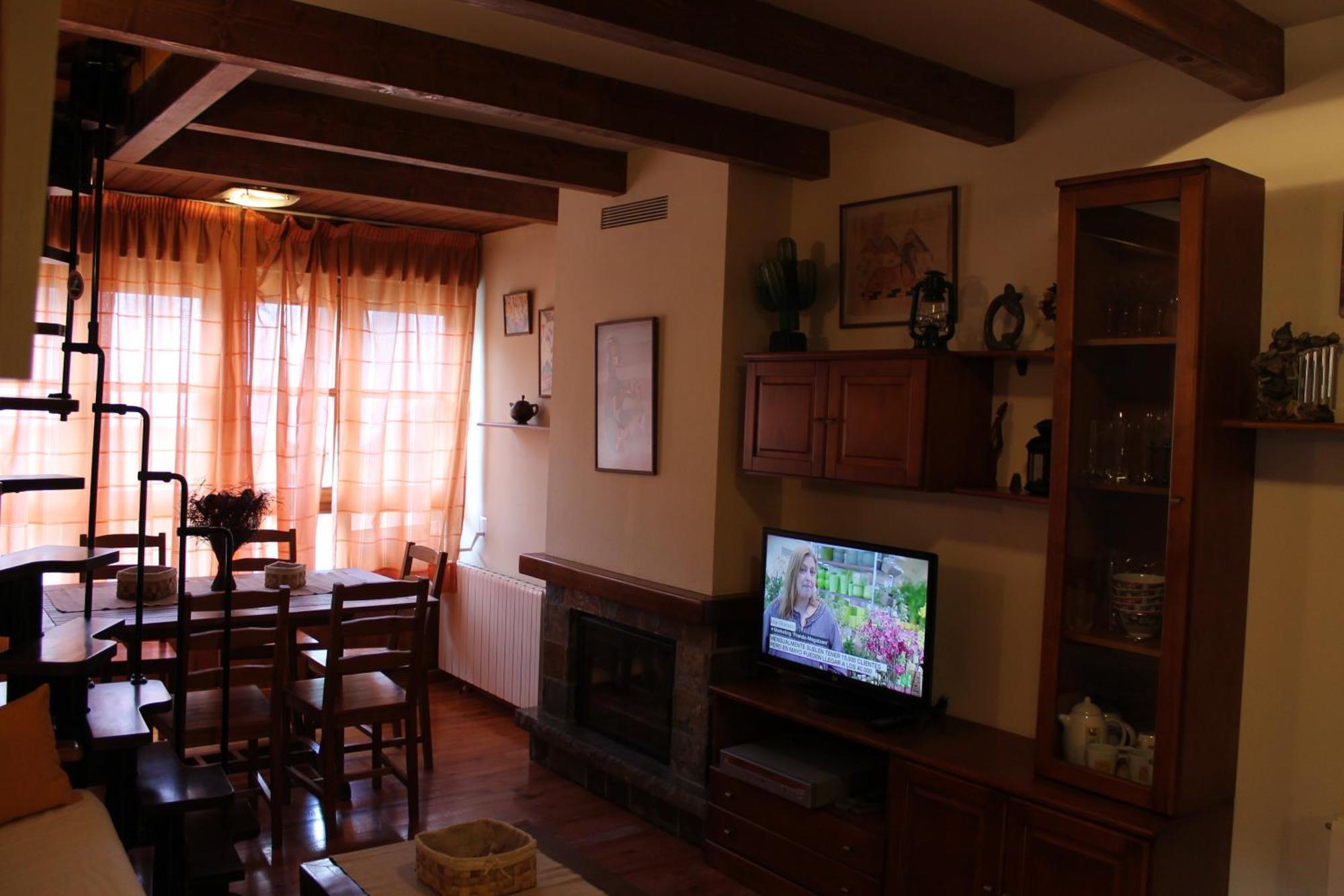 Apartamento Wifi Baqueira&aigüestortes Con Jardín Privado *