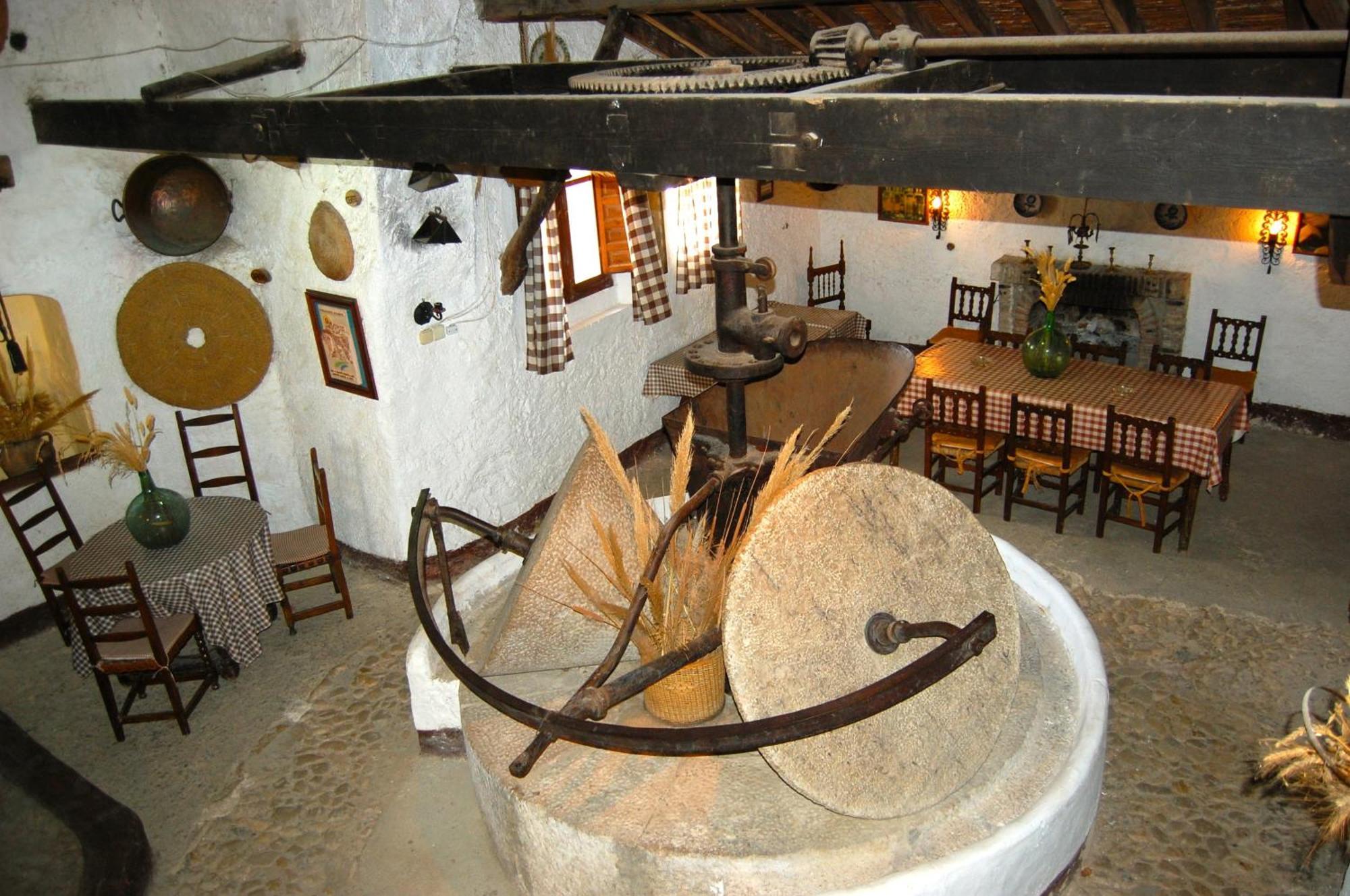 Cortijo Pulgarin Bajo Alfarnatejo