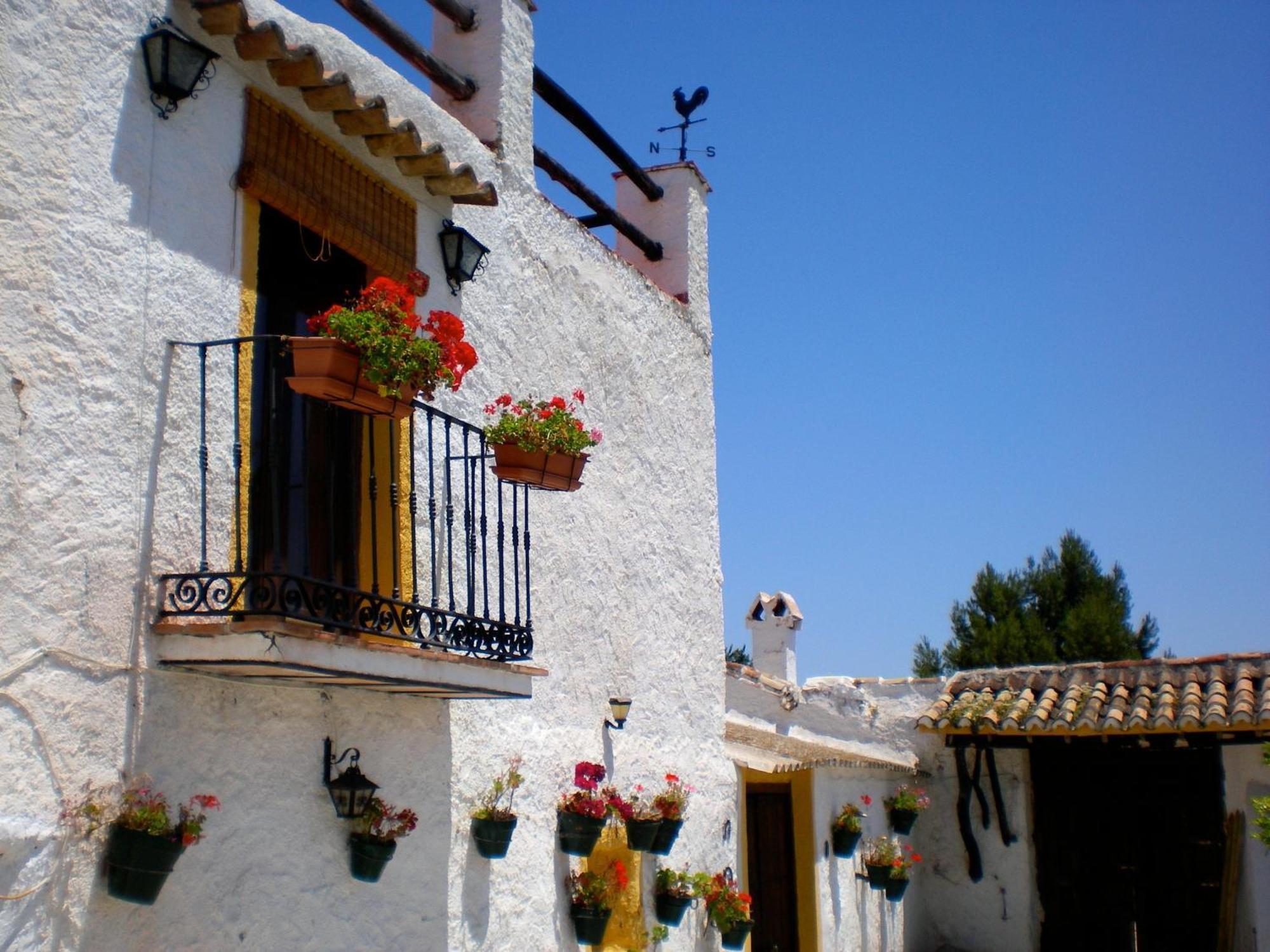 Villa Cortijo Pulgarin Bajo Alfarnatejo