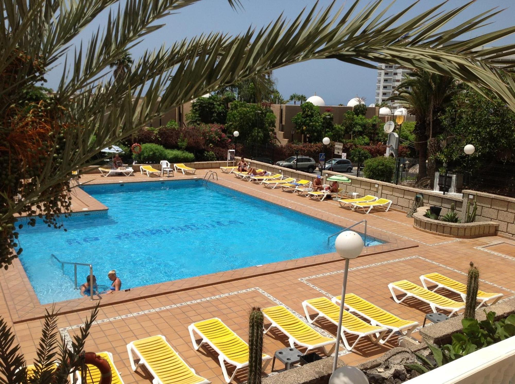In Tenerife *