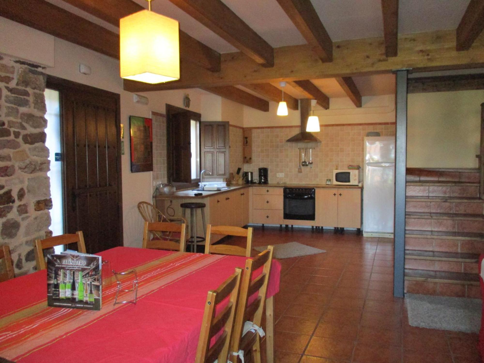 Сasa de vacaciones Fancornio Rural Zancornio