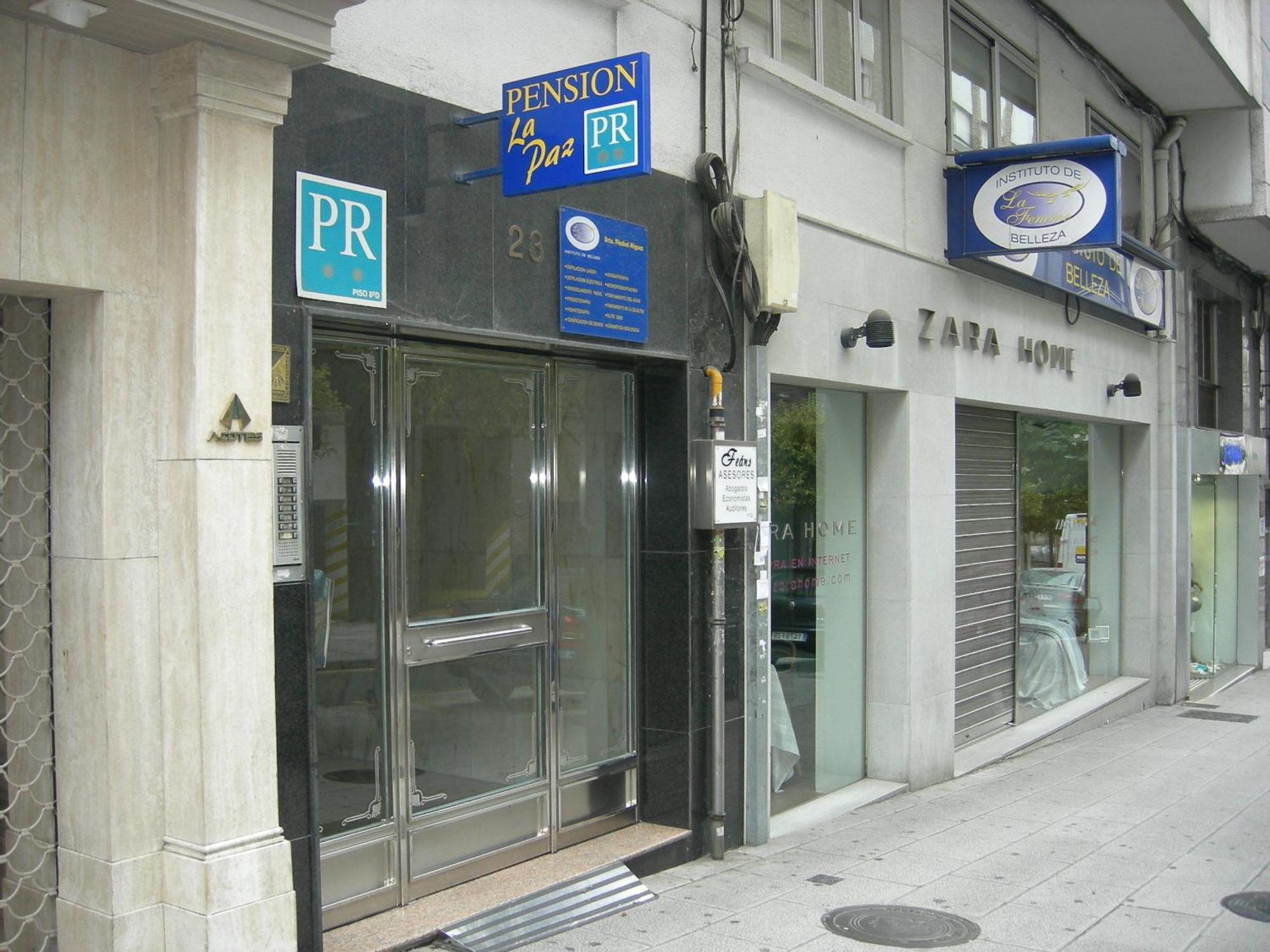 Pensión Pr La Paz