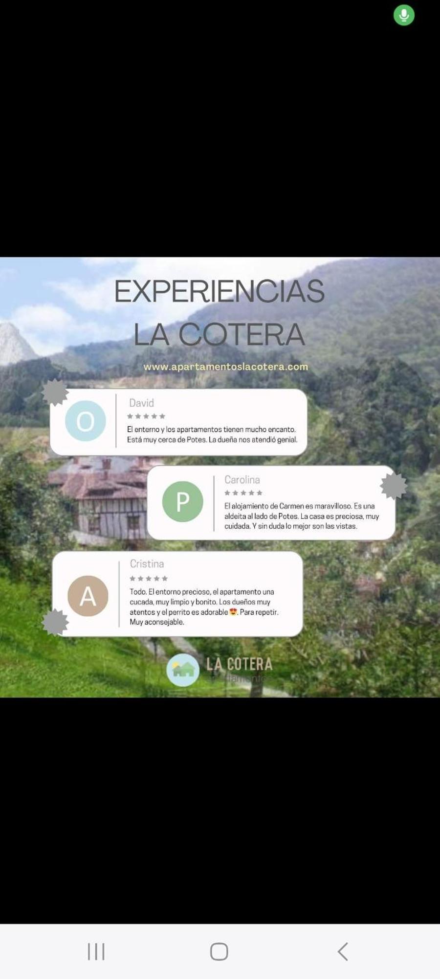 Apartamento La Cotera - Barrio De Cambarco