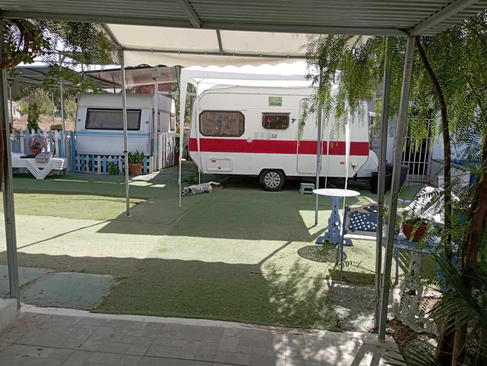Casa rural Camping Mascotas Cerca De Alicante Sax