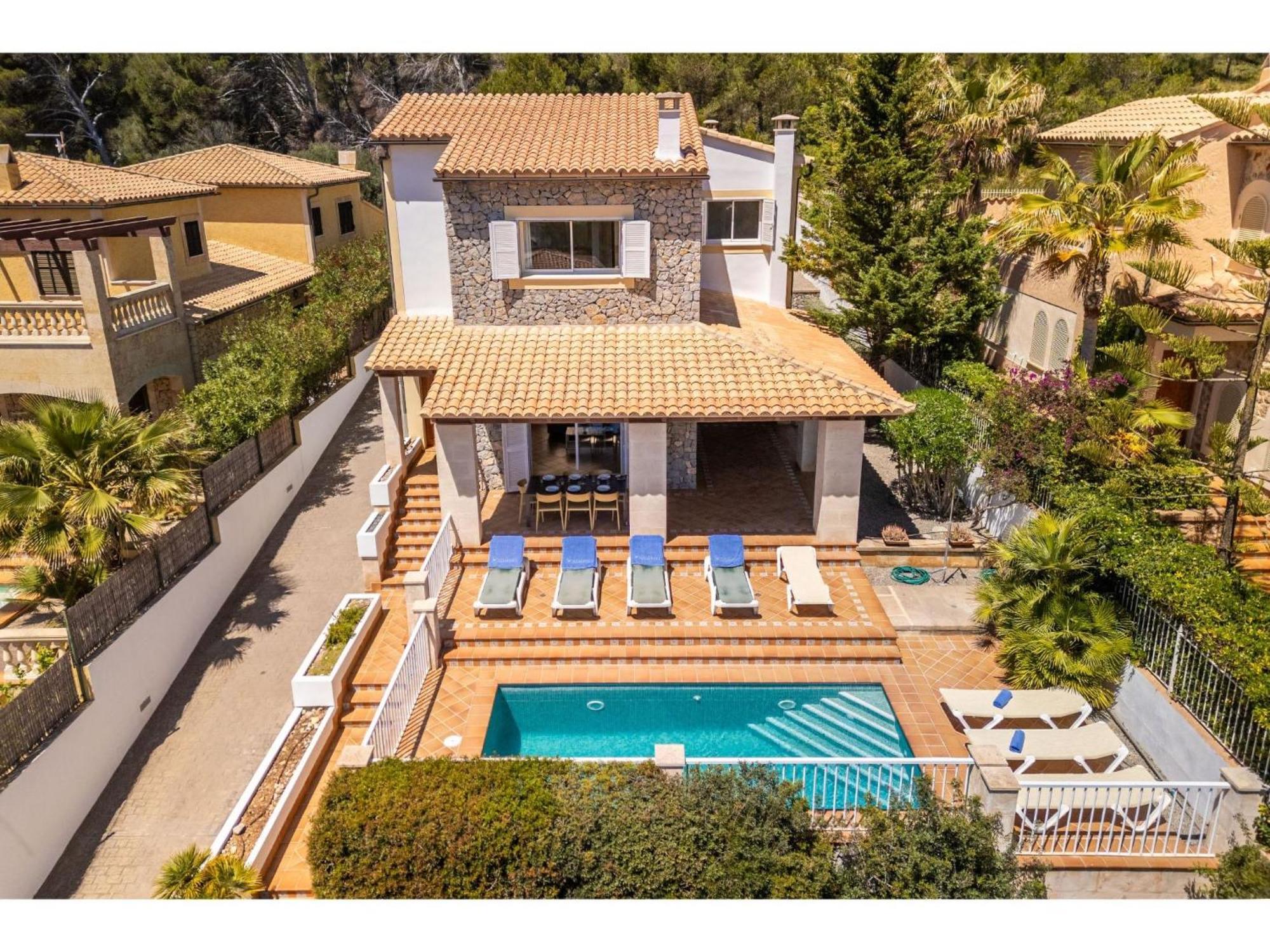 Сasa de vacaciones Cala Mezquida - Cde140 *