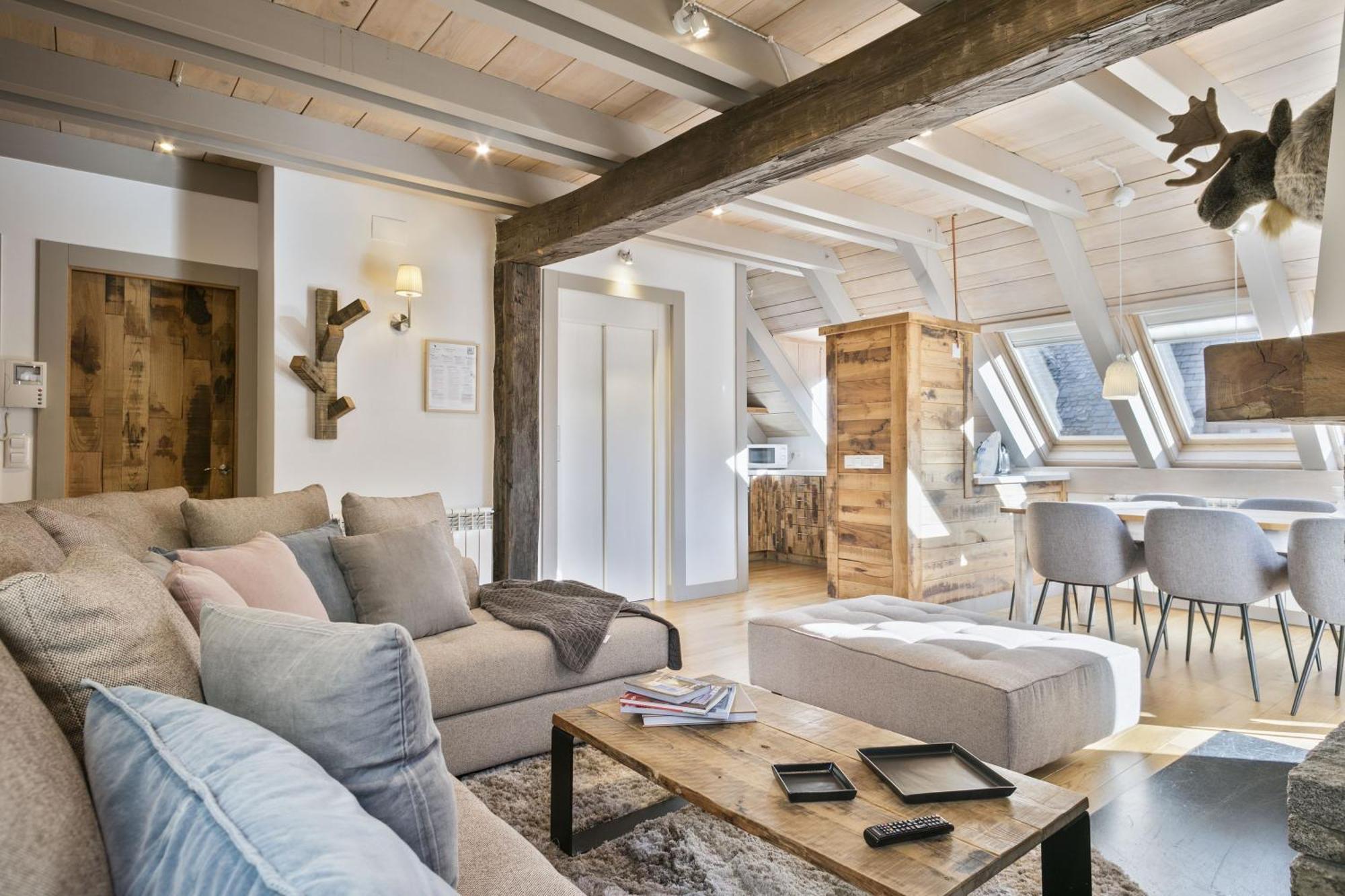 Luderna - Duplex Pin Nere Apartment *