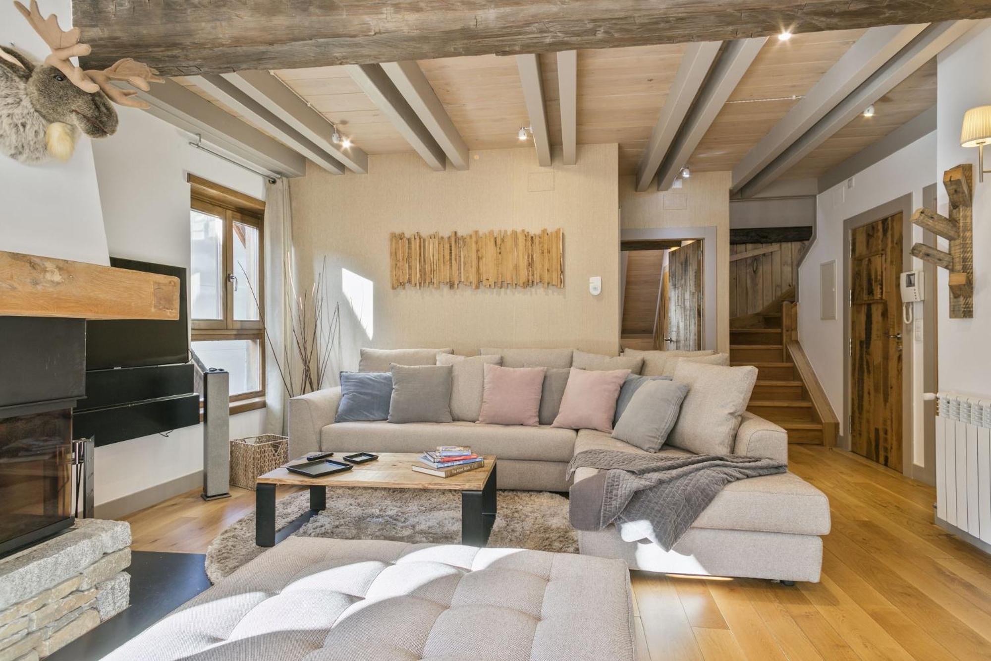 Apartment Luderna - Duplex Pin Nere Salardu