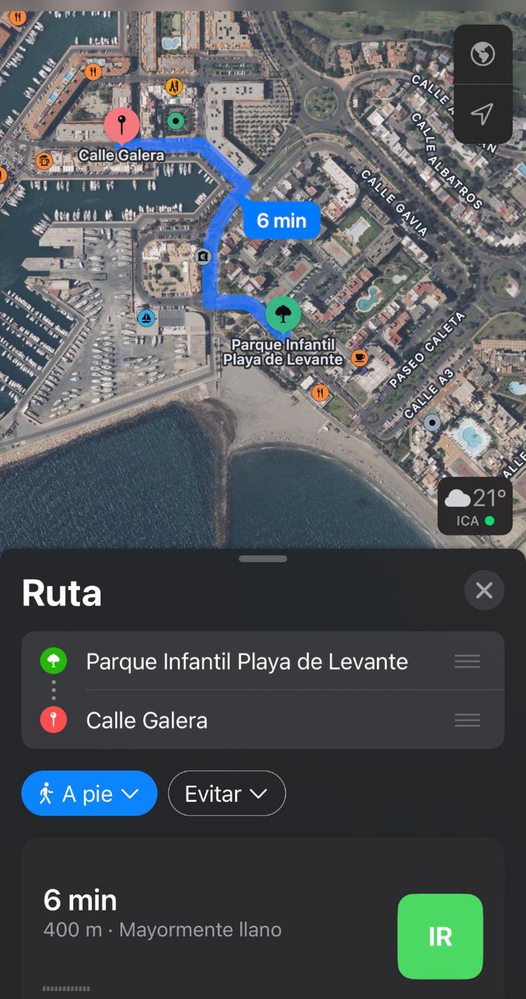Puerto Deportivo Apartment