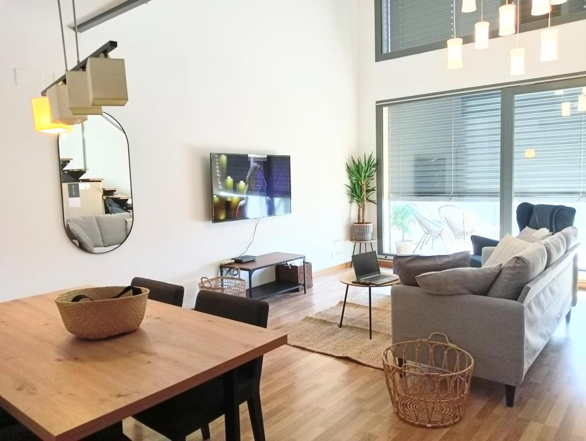 Precioso Con Piscina Tipo Loft Burjassot
