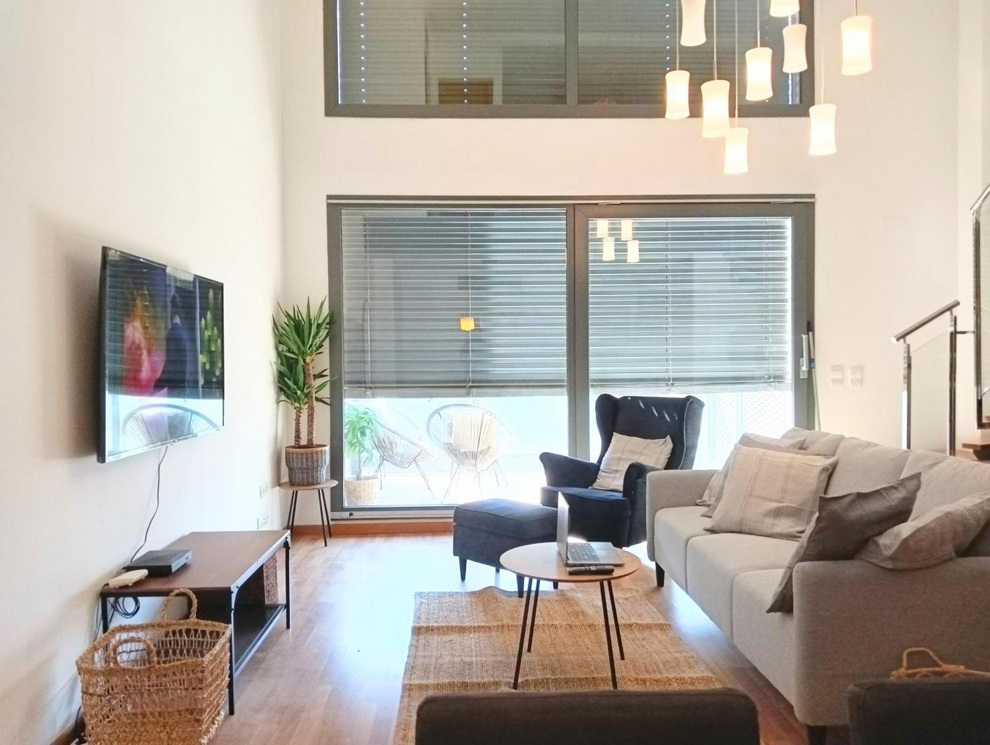 Precioso Con Piscina Tipo Loft *