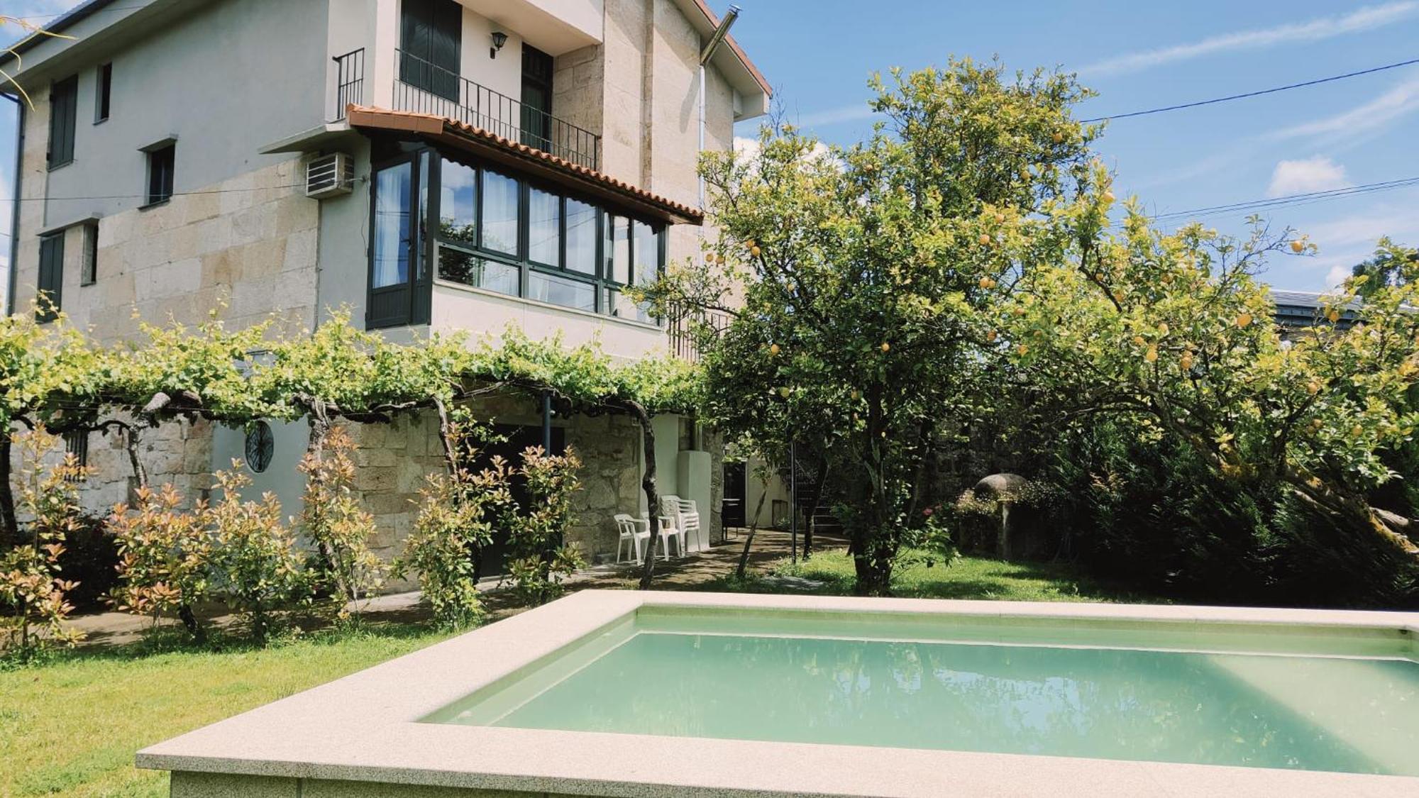 Сasa de vacaciones San Martin Mondariz
