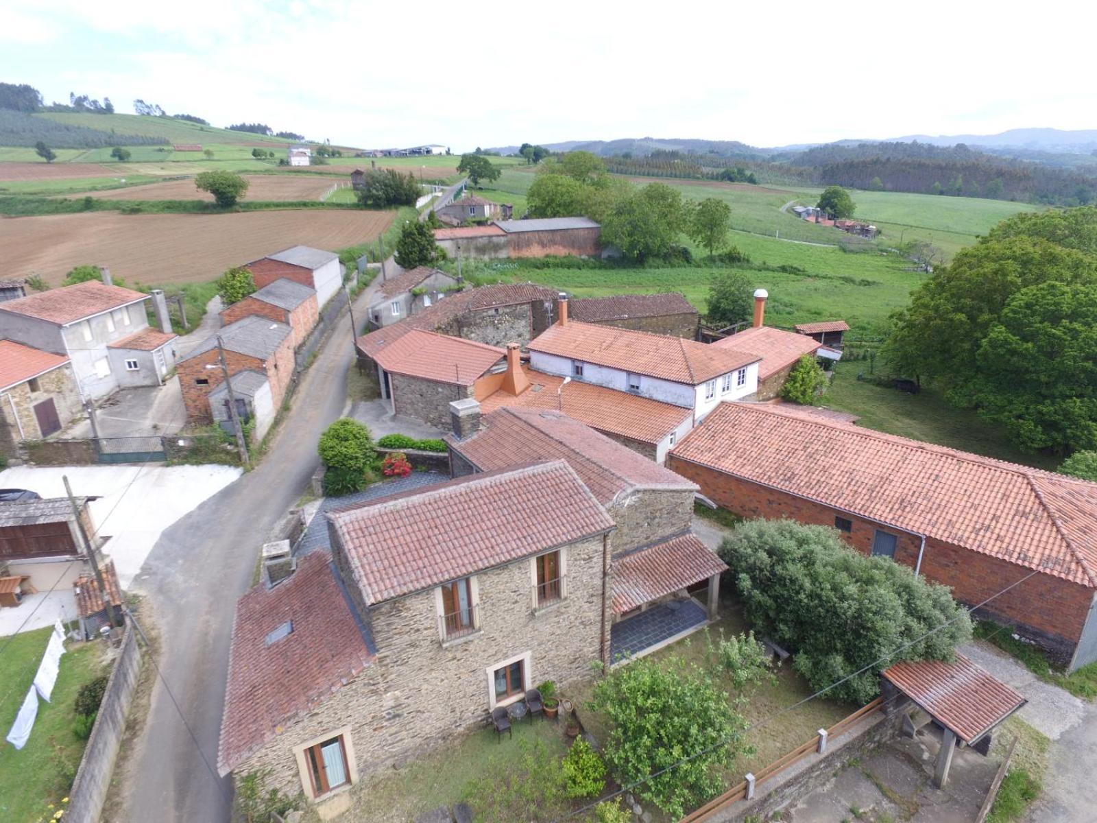 Casa rural Peregrina-taxi Gratis *