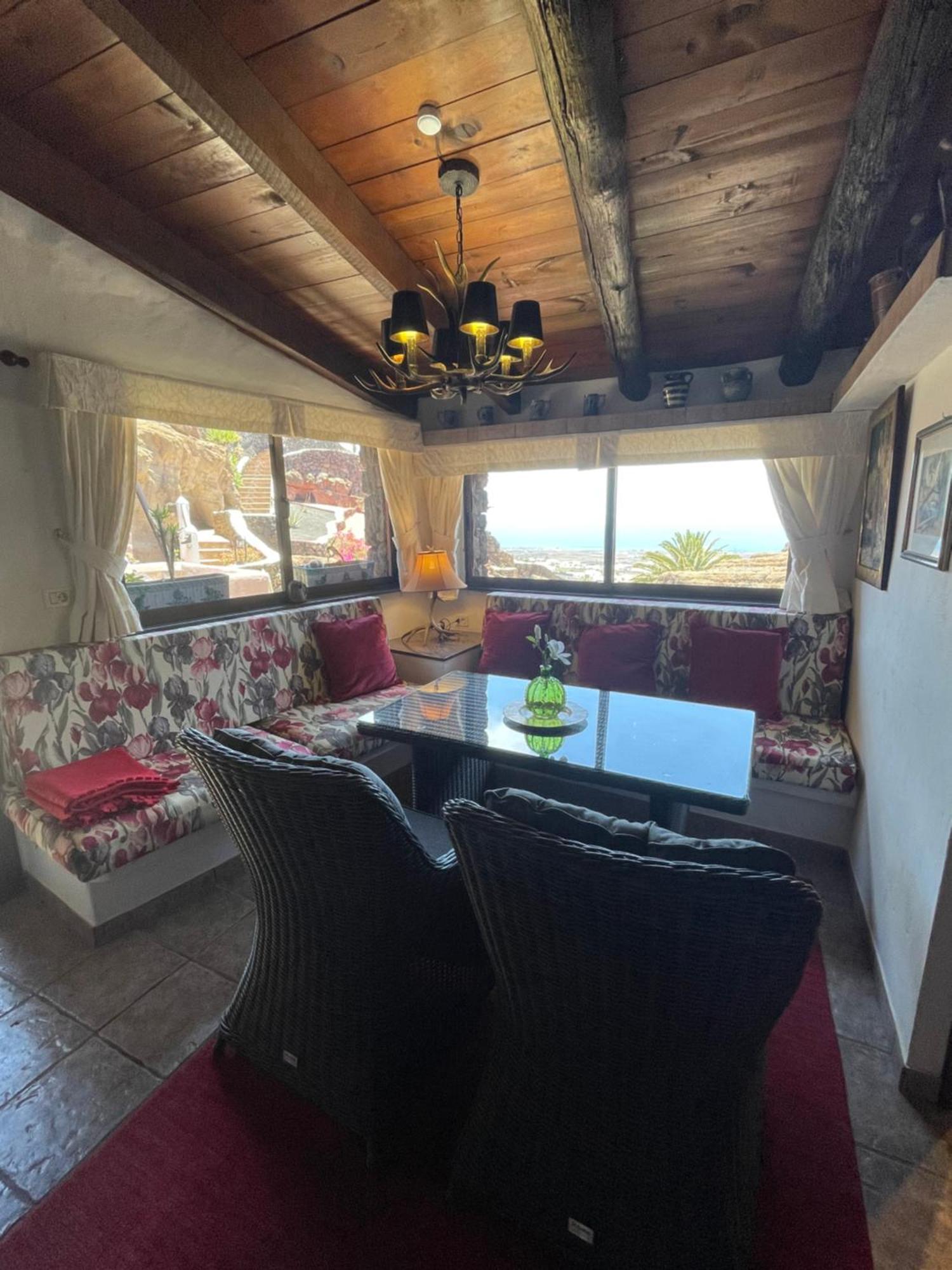 Castillo Lanzarote Sophie - Luxury -sleep In A Volcanic Cave With Heated Pool Villa *