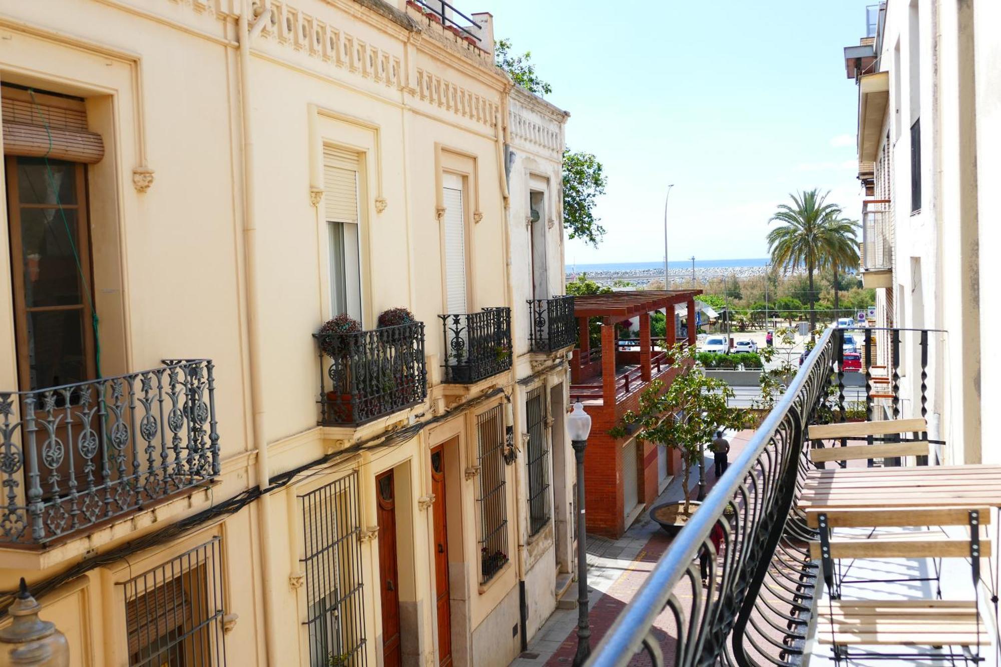 La Llar De La Kim, Bonita Casa A 150m Del Mar Y 40km De Barcelona Сasa de vacaciones