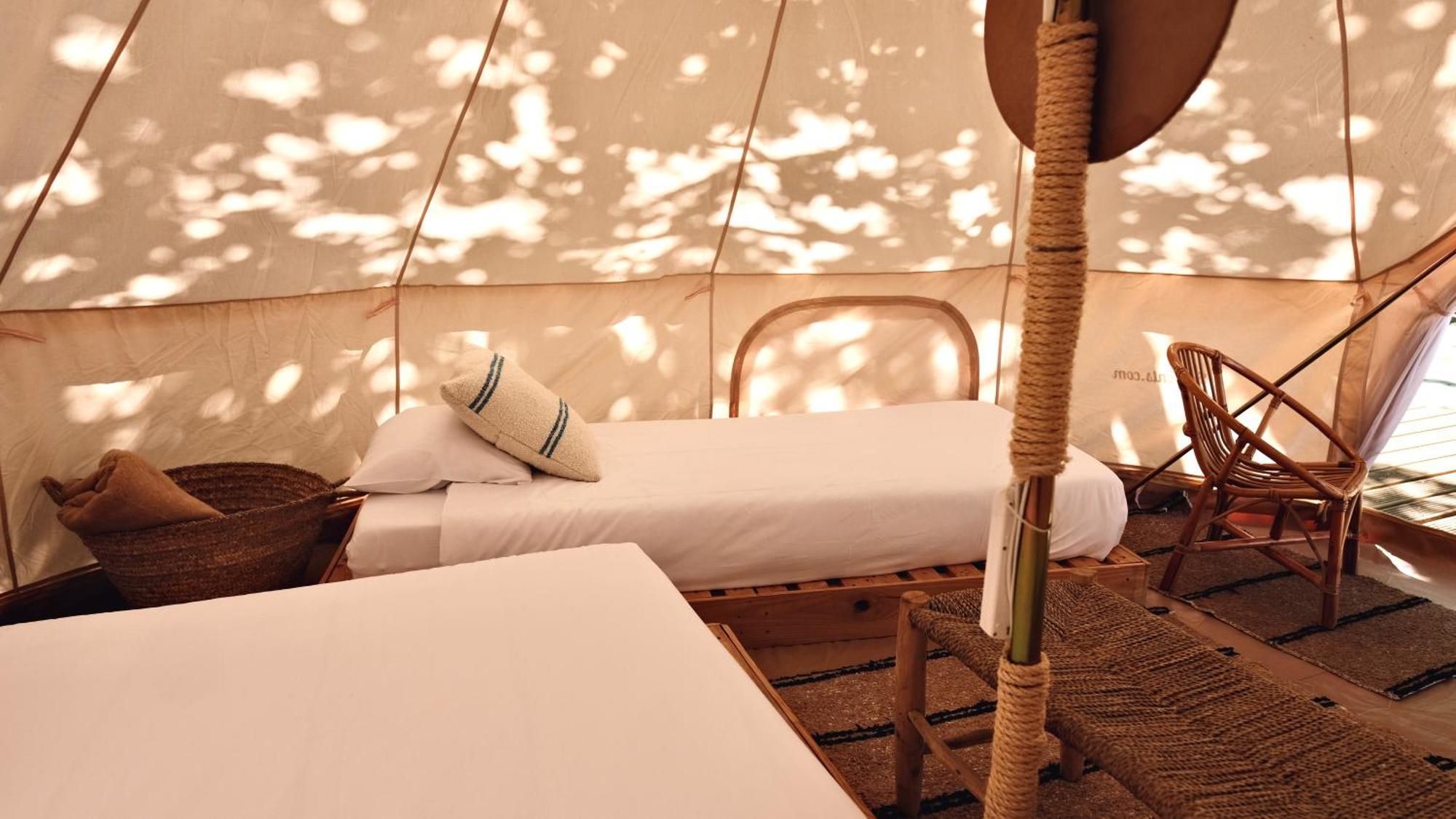 Campo de lujo Holacamp