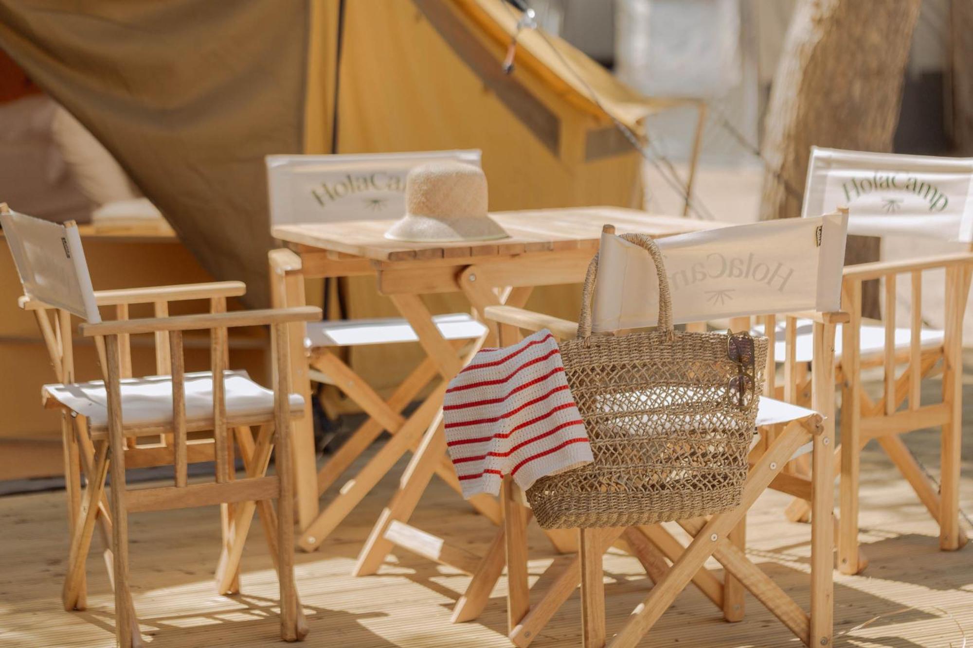 Campo de lujo Holacamp Fun Sitges