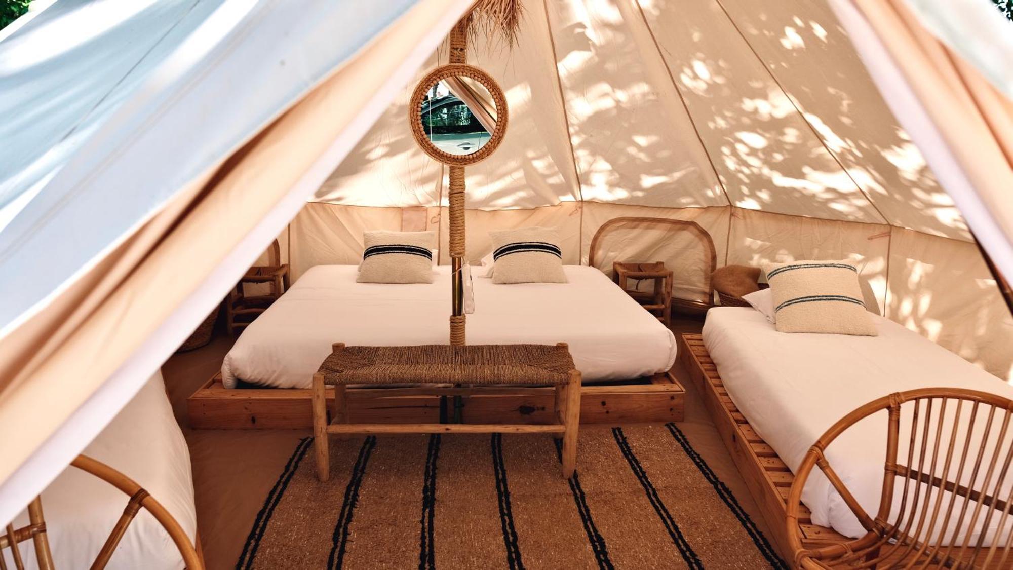 Holacamp Campo de lujo *