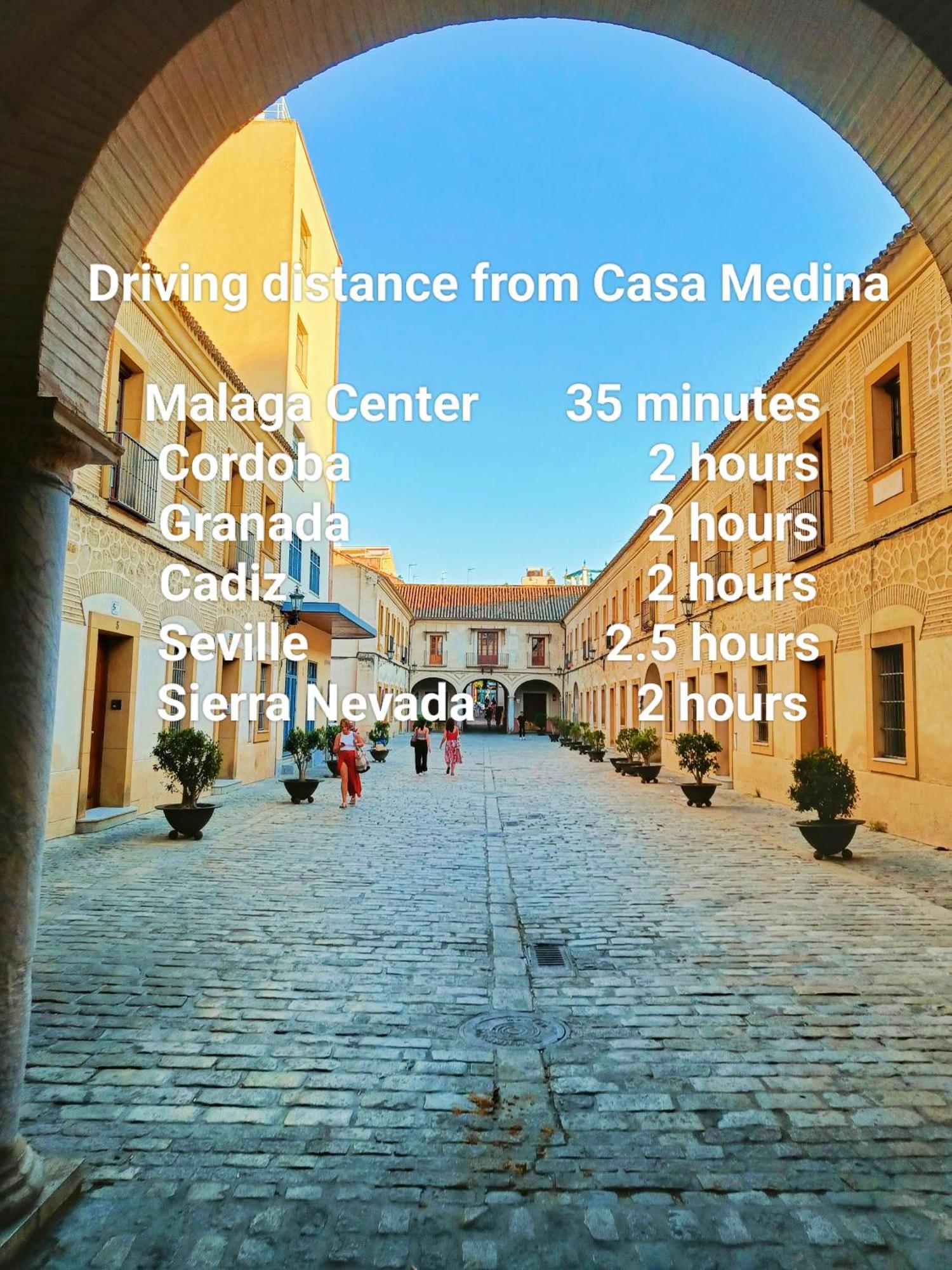 Casa Medina - Private With Terrace And Sea View, 25 Minutes From Malaga Holiday home