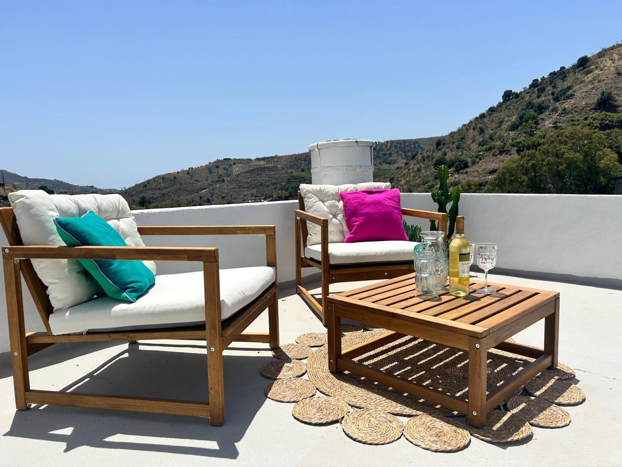 Holiday home Casa Azahar; 2 Charming Casitas Near La Vinuela