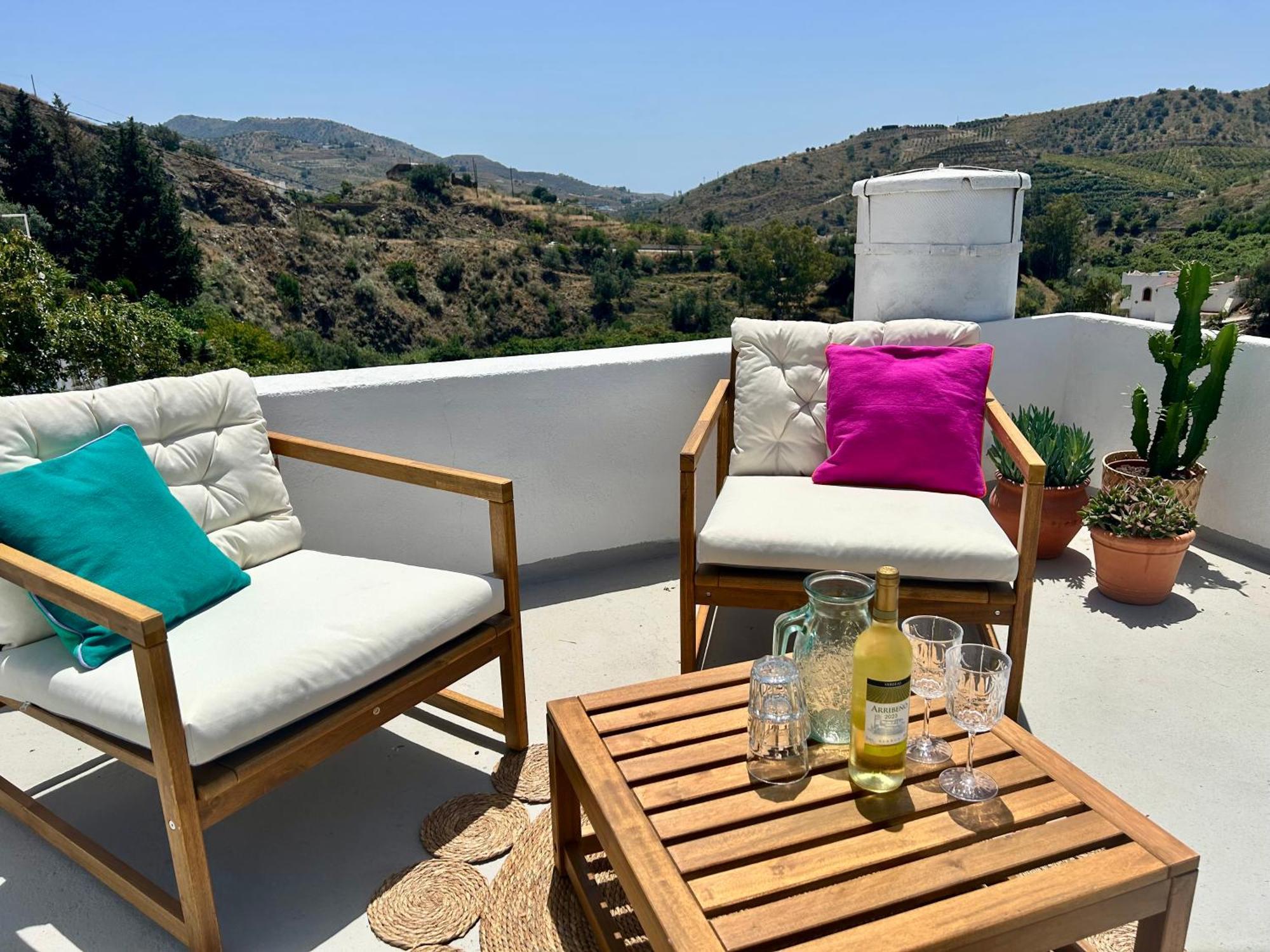 Casa Azahar; 2 Charming Casitas Near La