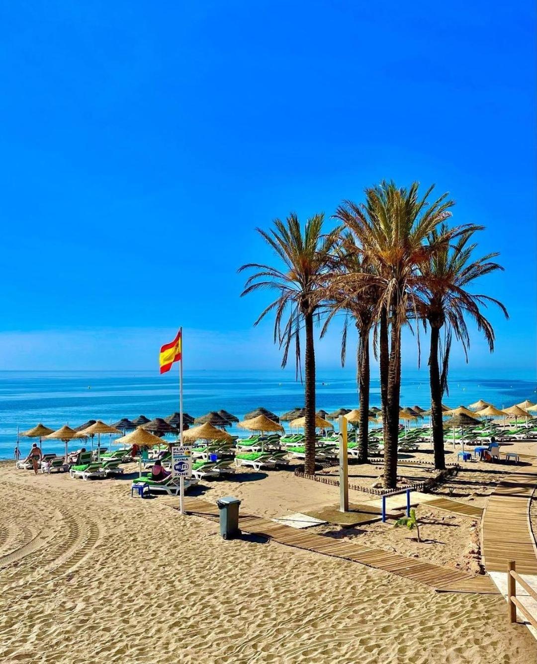 Apartamento Benalbeach Casa Kito Costa 1ª Linea De Playa *