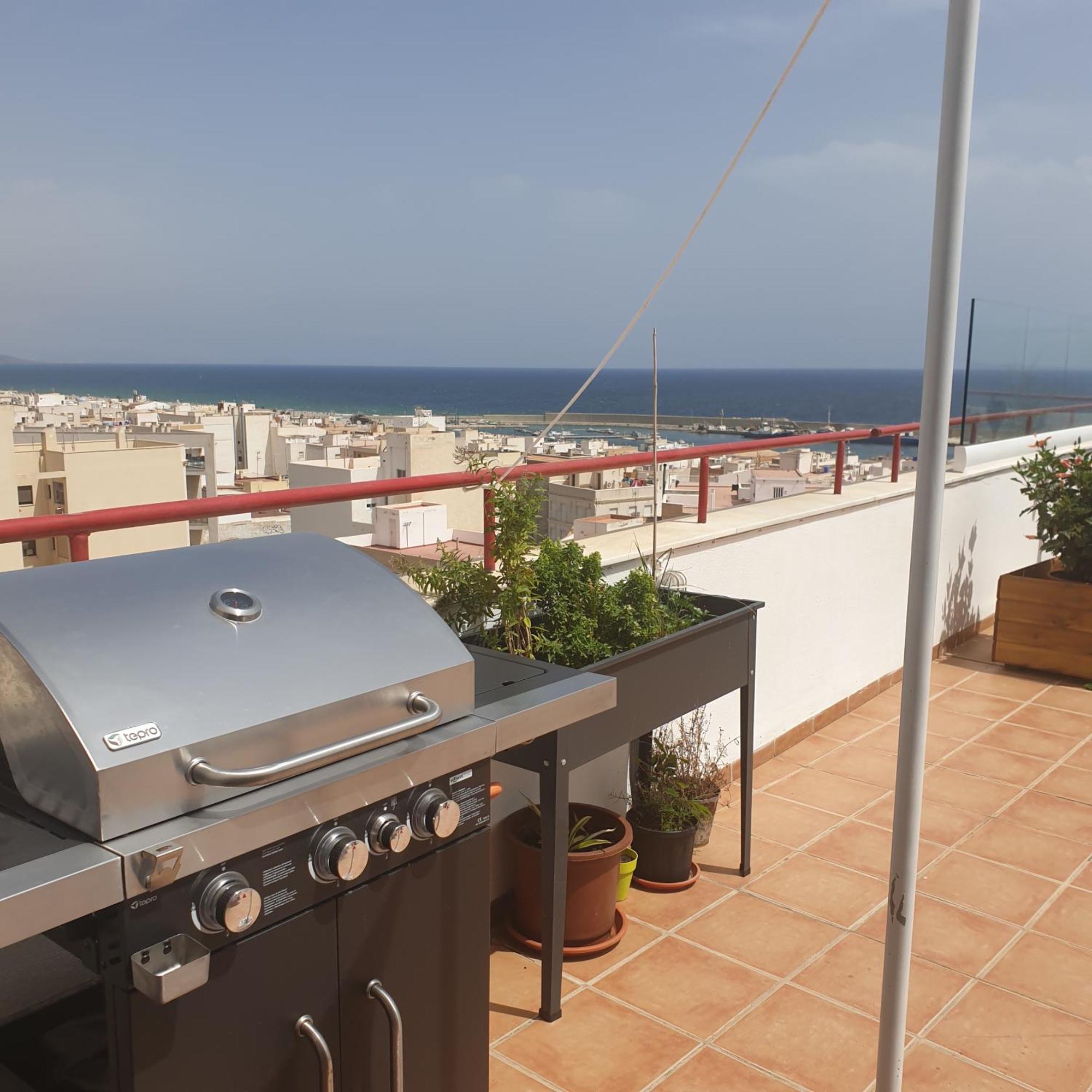 Super Terrasse Vue Panoramique Mer * Garrucha