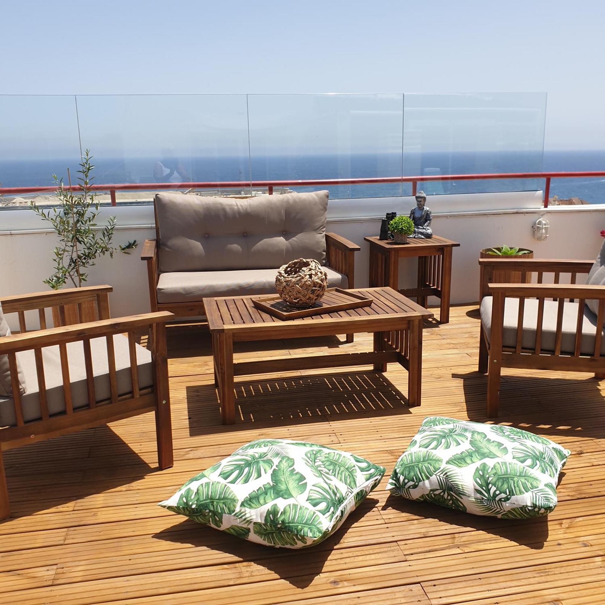 Apartamento Super Terrasse Vue Panoramique Mer