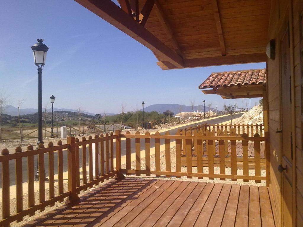 Camping Complejo Pueblo Blanco